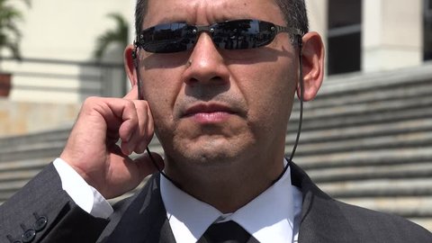 Man in Business Suit, CIA, FBI Agent