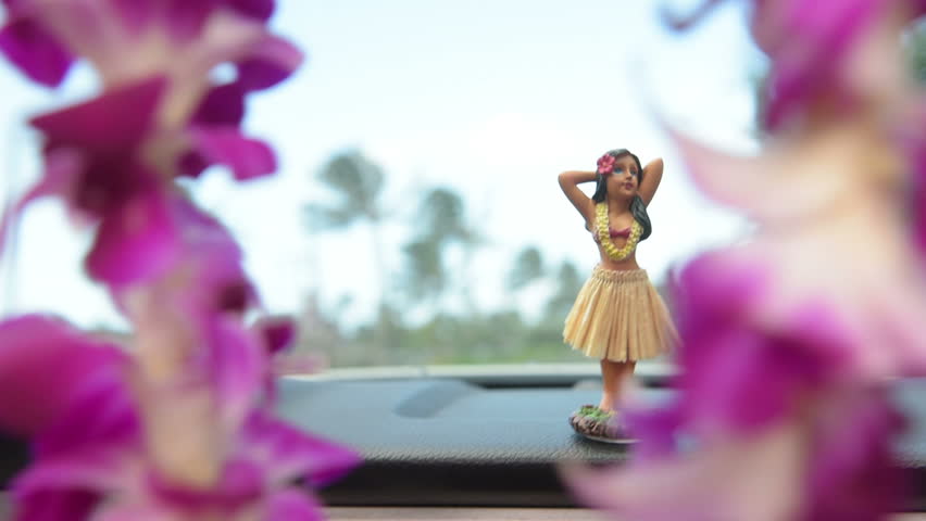 hula doll for car