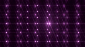 Bright beautiful purple flood lights disco background. Flood lights flashing. Seamless loop. More videos in my portfolio.
