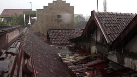 Heavy Rain on the Roof 6
