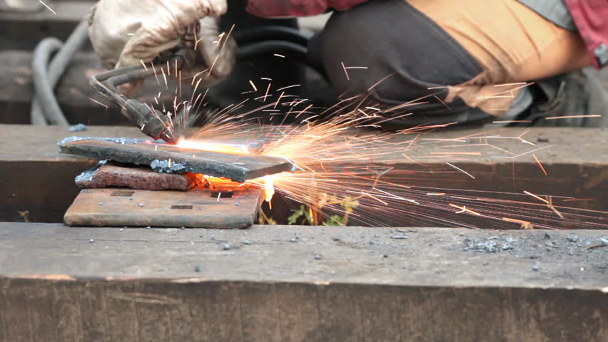 Gas Welding Stock Footage Video (100% Royalty-free) 999109 | Shutterstock