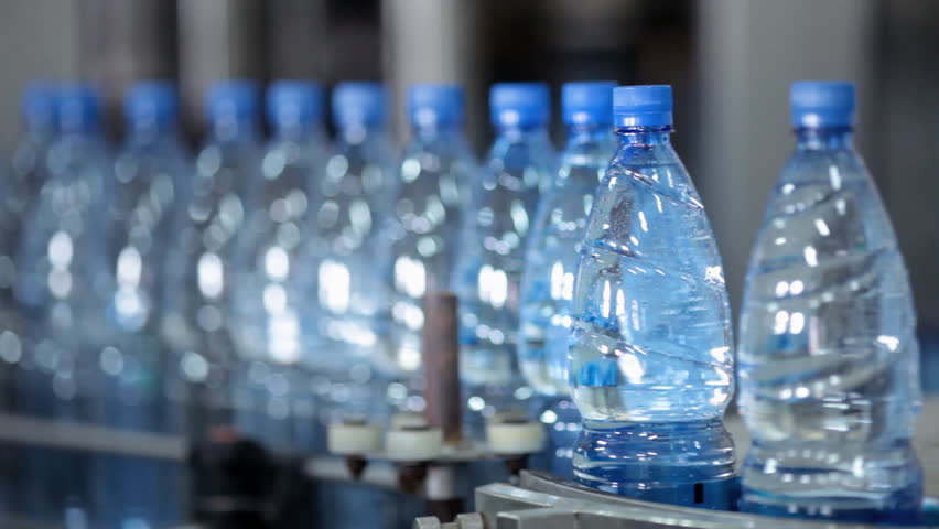 plastic bottle factory