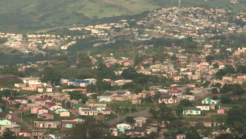 African township houses